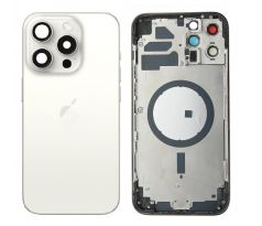 Apple iPhone 14 Pro - Zadný housing (Silver)