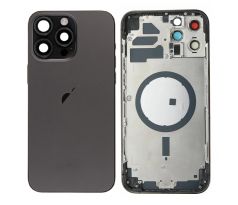 Apple iPhone 14 Pro Max - Zadný housing (Space Gray)