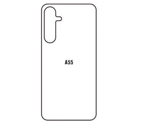 Hydrogel - zadná ochranná fólia - Samsung Galaxy A55