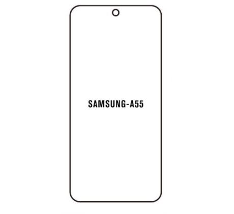Hydrogel - matná ochranná fólia - Samsung Galaxy A55