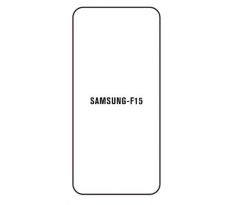 Hydrogel - ochranná fólia - Samsung Galaxy F15