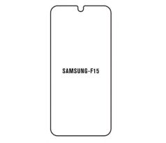 Hydrogel - ochranná fólia - Samsung Galaxy F15 (case friendly) 