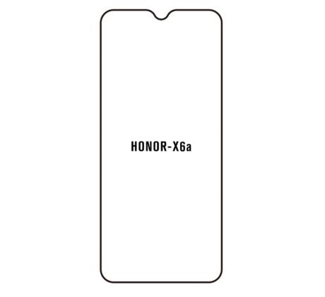 Hydrogel - matná ochranná fólia - Huawei Honor X6a