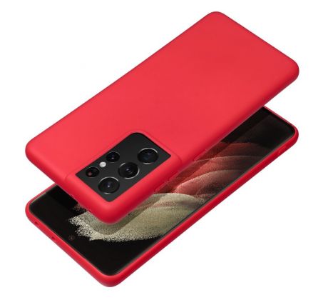 SOFT Case  Samsung Galaxy A35 5G cervený