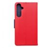Fancy Book   Samsung A55 cervený /  tmavomodrý