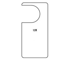 Hydrogel - zadná ochranná fólia - OnePlus 12R