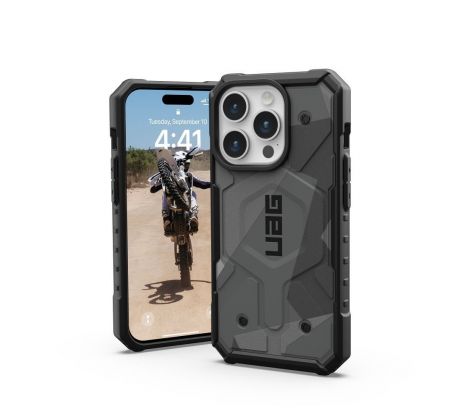 ( UAG ) Urban Armor Gear Pathfinder s Magsafe  iPhone 15 Pro geo camo