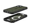 ( UAG ) Urban Armor Gear Pathfinder s Magsafe  iPhone 15 Plus olive