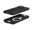 ( UAG ) Urban Armor Gear Essential s Magsafe  iPhone 15 Plus cierny