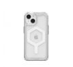 (UAG) Urban Armor Gear Plyo s Magsafe  iPhone 15 ice biely