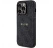 Original   GUESS GUHMP14LG4GFRK  iPhone 14 Pro (Compatible with Magsafe / 4G Ring classic logo / cierny)