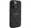Original   GUESS GUHMP13LG4GFRK  iPhone 13 Pro (Compatible with Magsafe / 4G Ring classic logo / cierny)