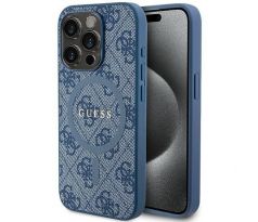 Original   GUESS GUHMP14LG4GFRB  iPhone 14 Pro (Compatible with Magsafe / 4G Ring classic logo / modrý)