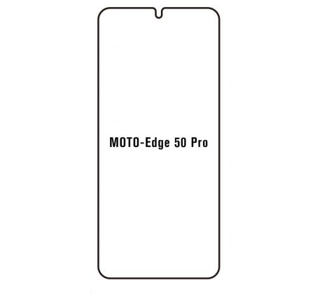 UV Hydrogel s UV lampou - ochranná fólia - Motorola Edge 50 Pro