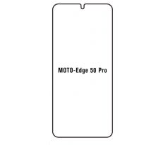 Hydrogel - ochranná fólia - Motorola Edge 50 Pro (case friendly) 