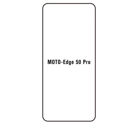 Hydrogel - ochranná fólia - Motorola Edge 50 Pro
