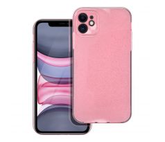 CLEAR CASE 2mm BLINK  iPhone 11 ružový