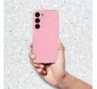 CLEAR CASE 2mm BLINK  Samsung Galaxy S21 FE ružový
