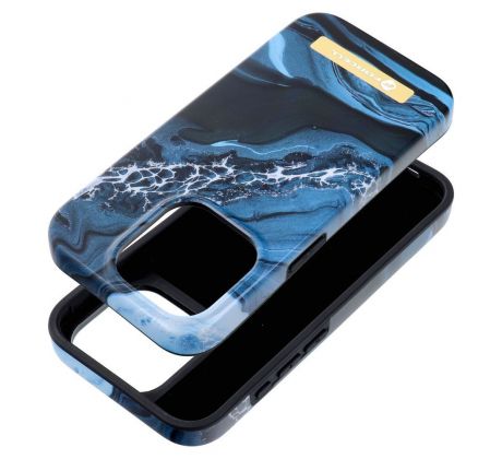 FORCELL F-ProTECT Mirage  s MagSafe  iPhone 15 ocean marble