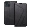 FORCELL F-ProTECT RFID Blocker Book  iPhone 13 cierny