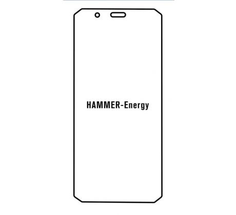 Hydrogel - ochranná fólia - Hammer Energy 18x9