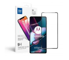 Ochranné tvrdené sklo  - Motorola Edge 30 Pro - cierny Ochranné tvrdené sklo
