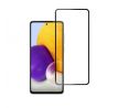 Ochranné tvrdené sklo  - Samsung A72 5G/LTE Full Face (full glue with frame/small size) - cierny
