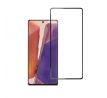 Ochranné tvrdené sklo  - Samsung Galaxy Note 20 Full Face (full glue/small size) - cierny 