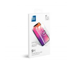 Ochranné tvrdené sklo -  iPhone 12 mini 5D Full Cover cierny