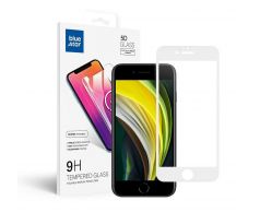 Ochranné tvrdené sklo -  iPhone 6 5D Full Cover biely 