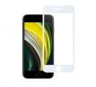 Ochranné tvrdené sklo -  iPhone 7/8/SE 2020 5D Full Cover biely