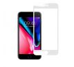 Ochranné tvrdené sklo -  iPhone 7/8 Plus 5D Full Cover biely