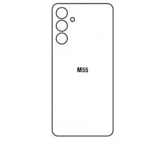 Hydrogel - matná zadná ochranná fólia - Samsung Galaxy M55