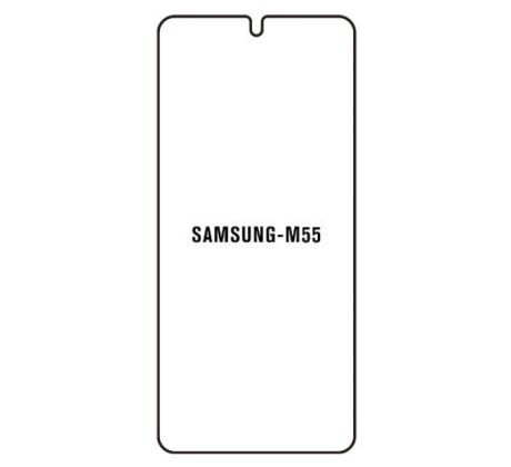 Hydrogel - ochranná fólia - Samsung Galaxy M55 (case friendly) 