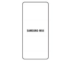 Hydrogel - ochranná fólia - Samsung Galaxy M55