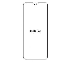 Hydrogel - ochranná fólia - Xiaomi Redmi A3 (case friendly) 