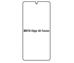 Hydrogel - matná ochranná fólia - Motorola Edge 50 Fusion
