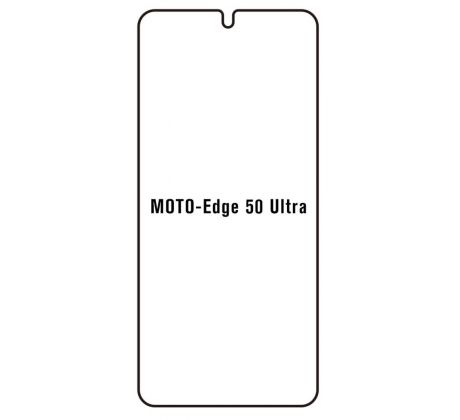 Hydrogel - matná ochranná fólia - Motorola Edge 50 Ultra