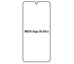 UV Hydrogel s UV lampou - ochranná fólia - Motorola Edge 50 Ultra