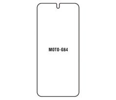 UV Hydrogel s UV lampou - ochranná fólia - Motorola Moto G64