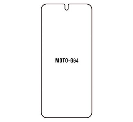 Hydrogel - Privacy Anti-Spy ochranná fólia - Motorola Moto G64