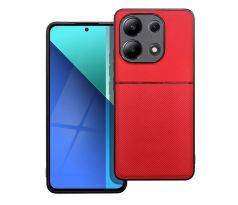 NOBLE Case  Xiaomi Redmi Note 13 4G cervený