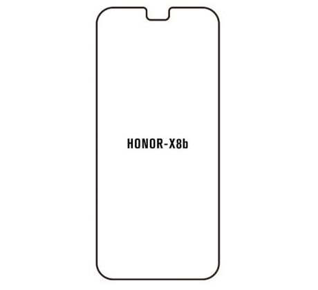 Hydrogel - ochranná fólia - Huawei Honor X8b (case friendly) 