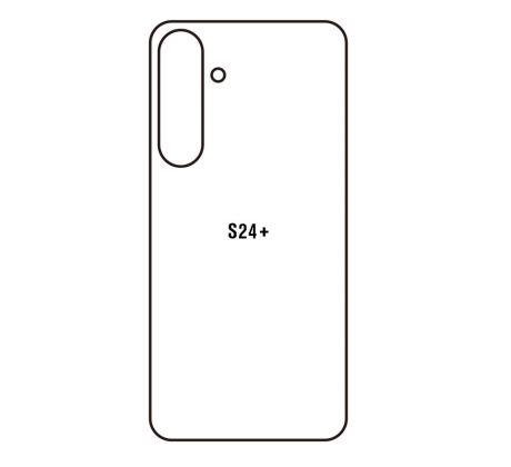 Hydrogel - matná zadná ochranná fólia - Samsung Galaxy S24+ Plus 
