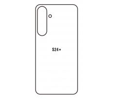 Hydrogel - zadná ochranná fólia - Samsung Galaxy S24+ Plus 