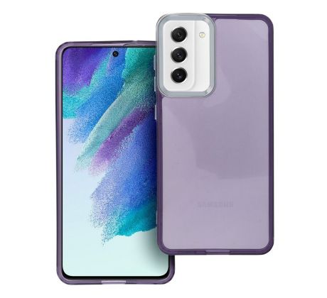 PEARL Case  Samsung Galaxy S21 FE fialový
