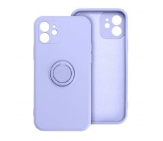 SILICONE RING Case  Xiaomi Redmi 13C fialový
