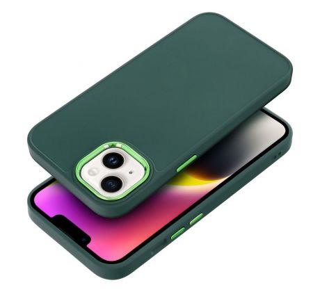 FRAME Case  Xiaomi Redmi 13C / POCO C65 zelený
