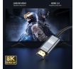 HDMI KÁBEL TECH-PROTECT ULTRABOOST HDMI 2.1 CABLE 4K 120HZ / 8K 60HZ 200CM BLACK