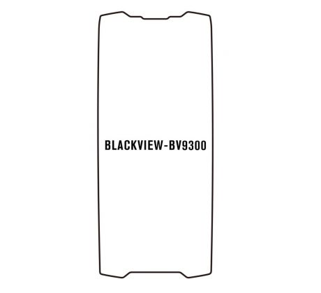 Hydrogel - ochranná fólia - Blackview BV9300